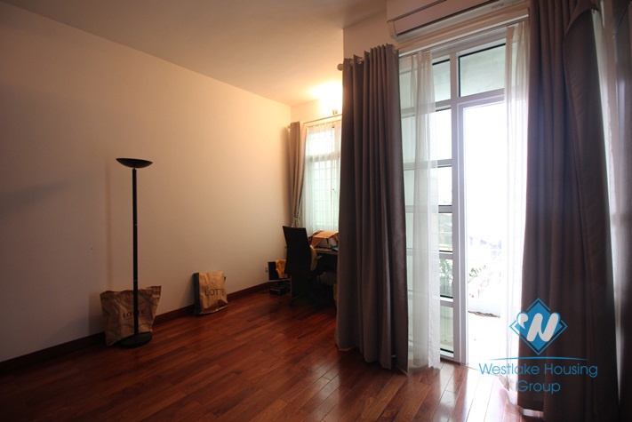 A beautiful house with back yard and terrace for rent in Tay Ho, Hanoi