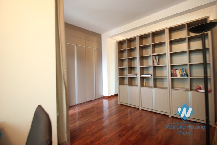 A beautiful house with back yard and terrace for rent in Tay Ho, Hanoi