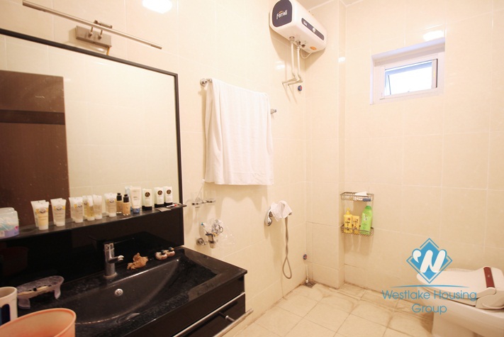 A beautiful house with back yard and terrace for rent in Tay Ho, Hanoi