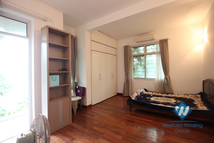 A beautiful house with back yard and terrace for rent in Tay Ho, Hanoi