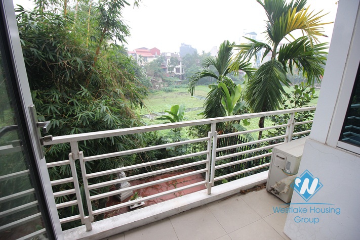 A beautiful house with back yard and terrace for rent in Tay Ho, Hanoi