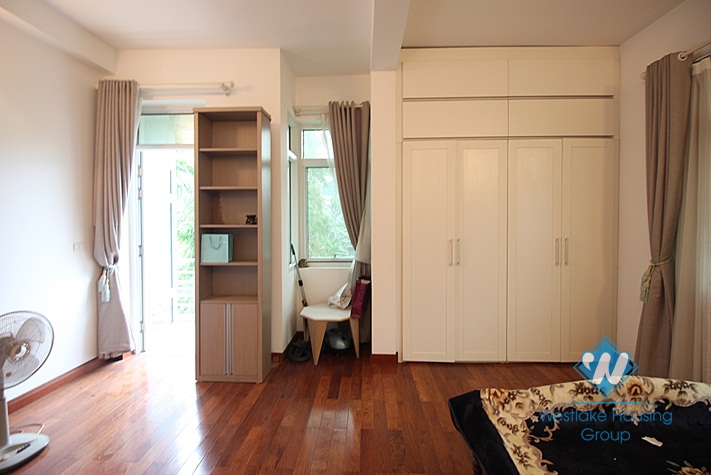 A beautiful house with back yard and terrace for rent in Tay Ho, Hanoi