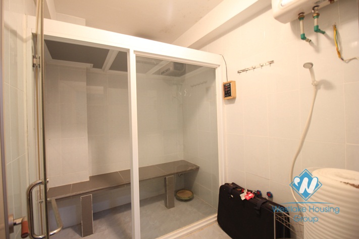 A beautiful house with back yard and terrace for rent in Tay Ho, Hanoi