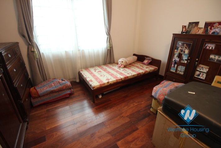 A beautiful house with back yard and terrace for rent in Tay Ho, Hanoi