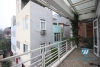 A beautiful house with back yard and terrace for rent in Tay Ho, Hanoi