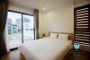 Truc Bach view apartment for rent, huge terrace, modern furnishings
