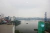 Truc Bach view apartment for rent, huge terrace, modern furnishings
