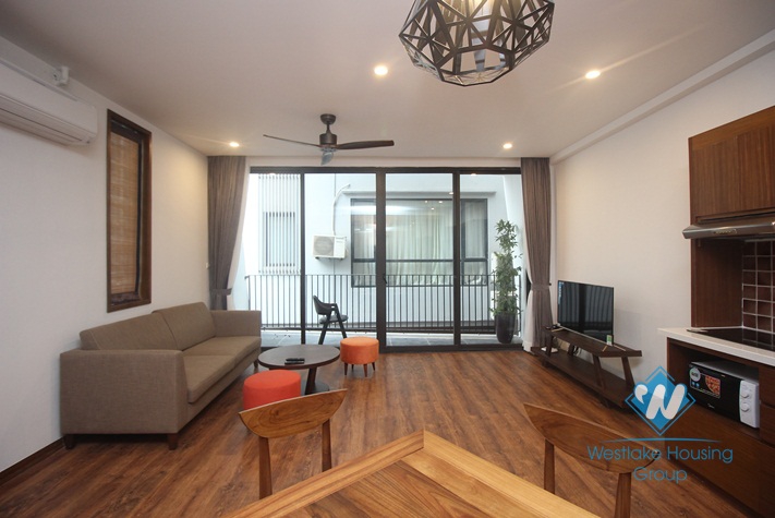 Japan style apartment for rent in Tay Ho, Hanoi