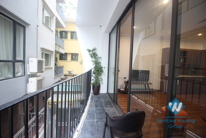 Japan style apartment for rent in Tay Ho, Hanoi