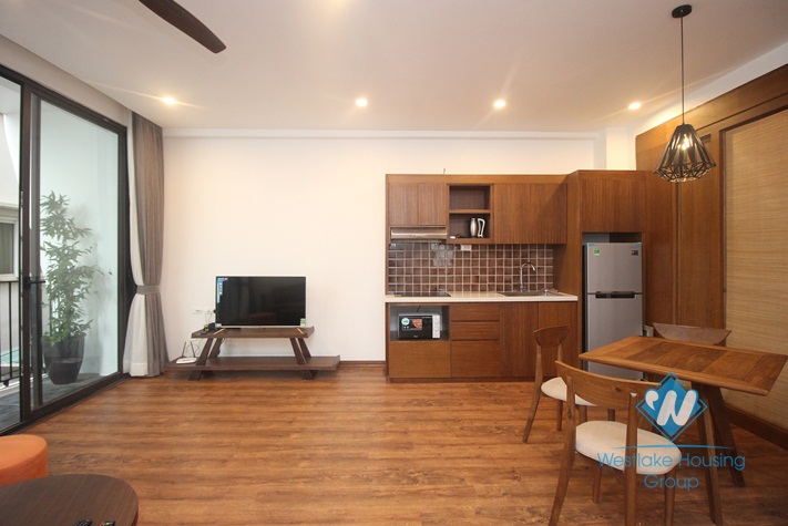 Japan style apartment for rent in Tay Ho, Hanoi
