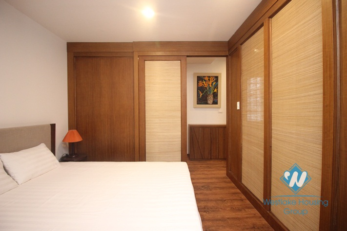 Japan style apartment for rent in Tay Ho, Hanoi