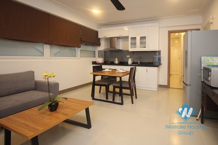 Brand new and modern furniture apartment for rent in To Ngoc Van st