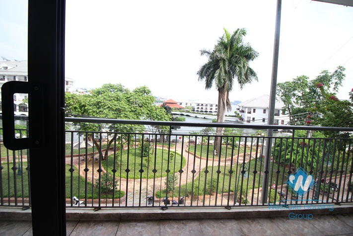 Brandnew apartment with stunning lakeview for rent in Tay Ho, Hanoi