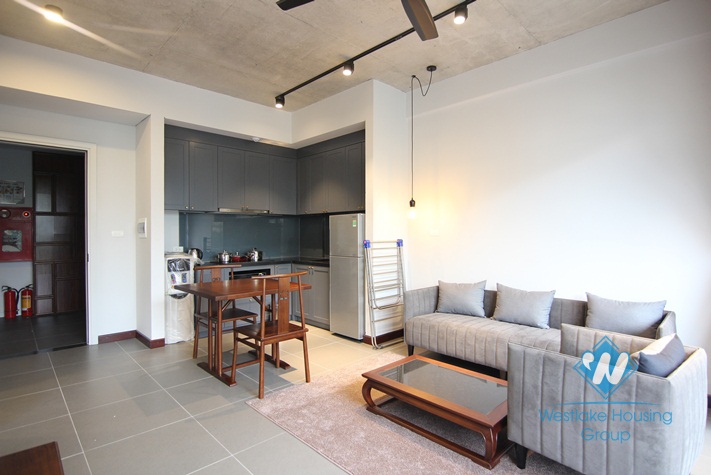 Modern large balcony apartment rental near Sheraton, Tay Ho, Hanoi