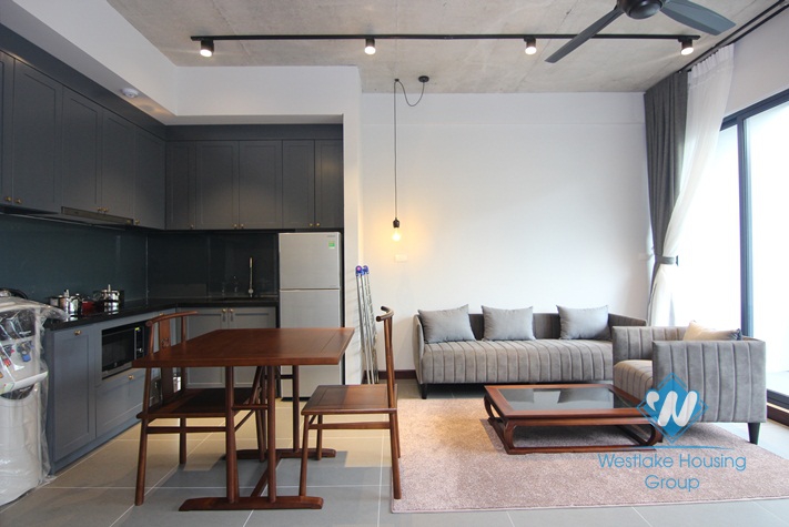 Modern large balcony apartment rental near Sheraton, Tay Ho, Hanoi