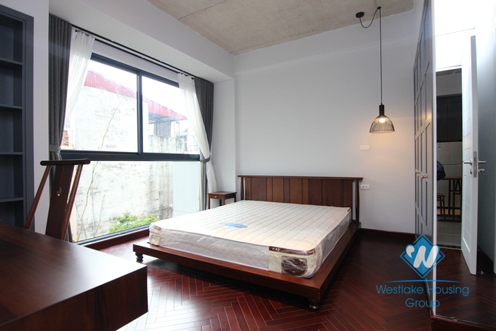 Modern large balcony apartment rental near Sheraton, Tay Ho, Hanoi
