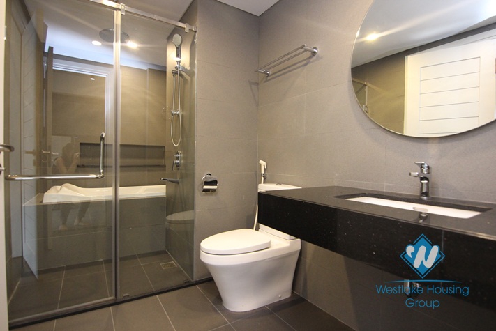 Modern large balcony apartment rental near Sheraton, Tay Ho, Hanoi