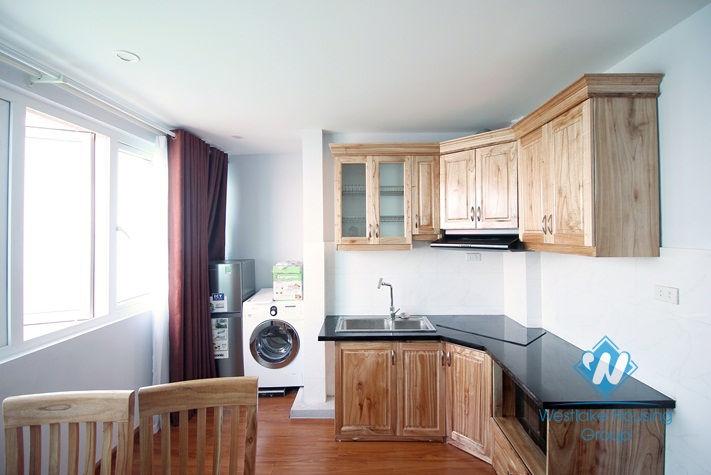 High floor apartment with great lake view for rent in Tay Ho