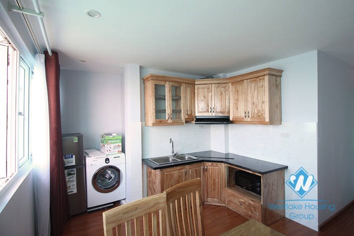 High floor apartment with great lake view for rent in Tay Ho