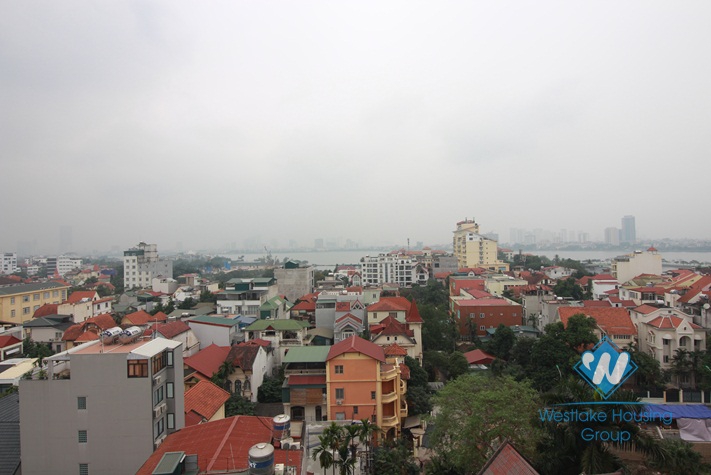 Spacious and bright 02 bedrooms apartment for rent in To Ngoc Van street, Tay Ho, Ha Noi