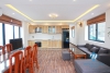 Spacious and bright 02 bedrooms apartment for rent in To Ngoc Van street, Tay Ho, Ha Noi