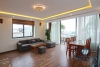 Spacious and bright 02 bedrooms apartment for rent in To Ngoc Van street, Tay Ho, Ha Noi