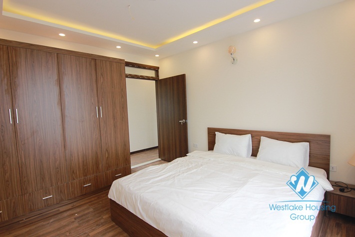 Spacious and bright 02 bedrooms apartment for rent in To Ngoc Van street, Tay Ho, Ha Noi