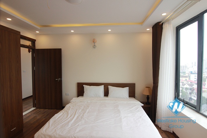 Spacious and bright 02 bedrooms apartment for rent in To Ngoc Van street, Tay Ho, Ha Noi
