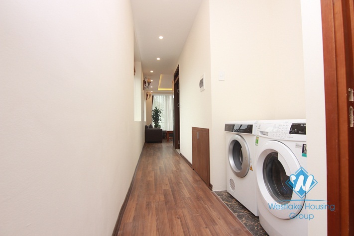 Spacious and bright 02 bedrooms apartment for rent in To Ngoc Van street, Tay Ho, Ha Noi