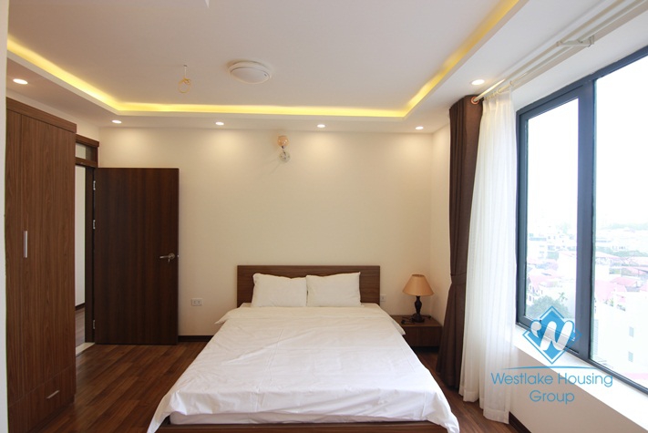 Spacious and bright 02 bedrooms apartment for rent in To Ngoc Van street, Tay Ho, Ha Noi