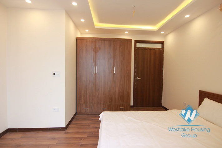 Spacious and bright 02 bedrooms apartment for rent in To Ngoc Van street, Tay Ho, Ha Noi