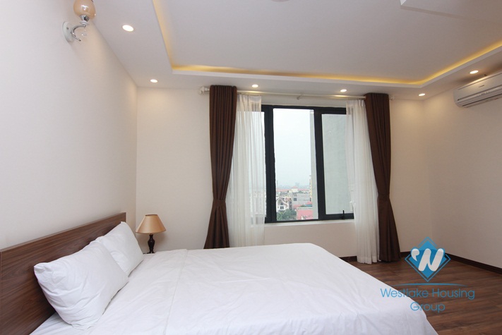 Spacious and bright 02 bedrooms apartment for rent in To Ngoc Van street, Tay Ho, Ha Noi