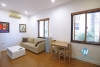 Modern one bedroom apartment for rent in Tay Ho, Hanoi