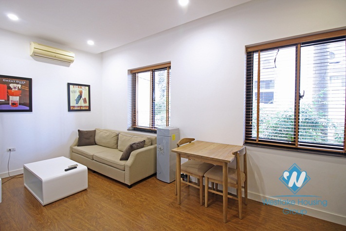 Modern one bedroom apartment for rent in Tay Ho, Hanoi