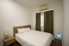 Modern one bedroom apartment for rent in Tay Ho, Hanoi