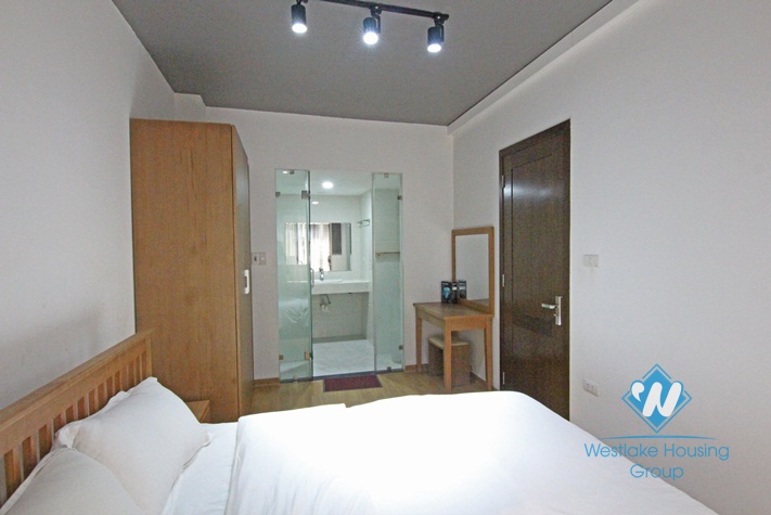 Reasonable price for 2 bedrooms apartment for rent in Tay Ho, Hanoi