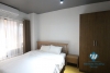 Reasonable price for 2 bedrooms apartment for rent in Tay Ho, Hanoi