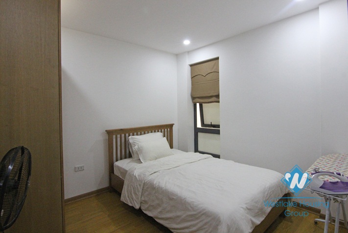 Reasonable price for 2 bedrooms apartment for rent in Tay Ho, Hanoi