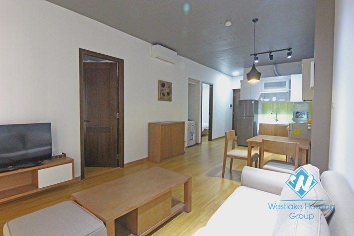 Reasonable price for 2 bedrooms apartment for rent in Tay Ho, Hanoi
