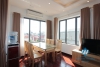 Bright one bedroom apartment for rent on To Ngoc Van, Tay Ho