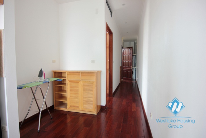 Bright one bedroom apartment for rent on To Ngoc Van, Tay Ho