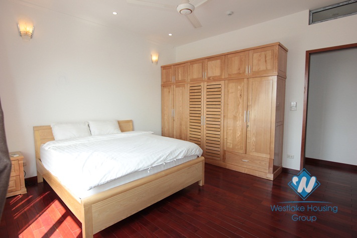 Bright one bedroom apartment for rent on To Ngoc Van, Tay Ho