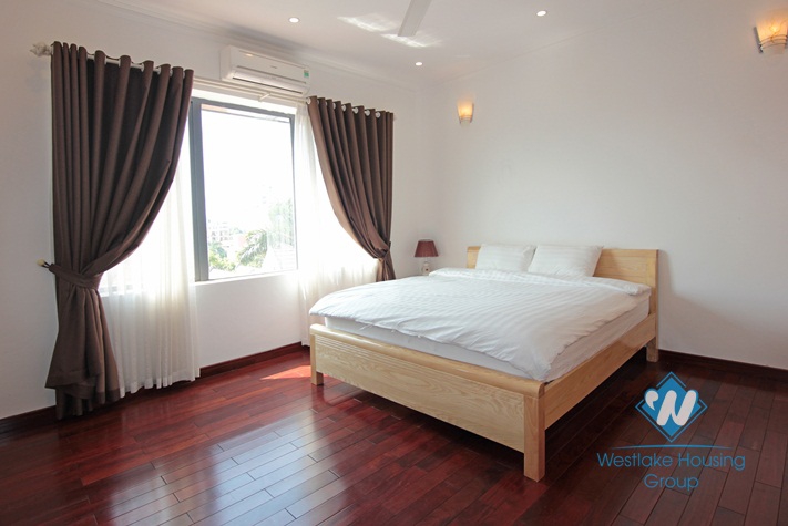 Bright one bedroom apartment for rent on To Ngoc Van, Tay Ho