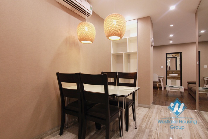 Super modern studio with separate kitchen for rent in Tay Ho