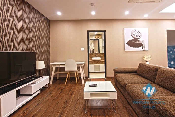 Super modern studio with separate kitchen for rent in Tay Ho