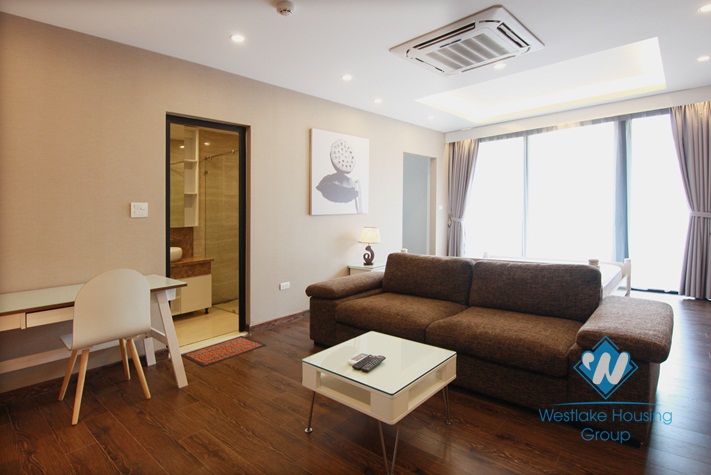 Super modern studio with separate kitchen for rent in Tay Ho