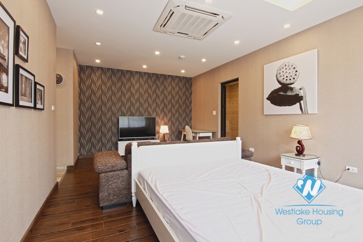 Super modern studio with separate kitchen for rent in Tay Ho