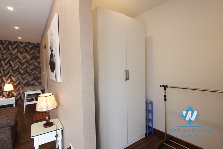 Super modern studio with separate kitchen for rent in Tay Ho