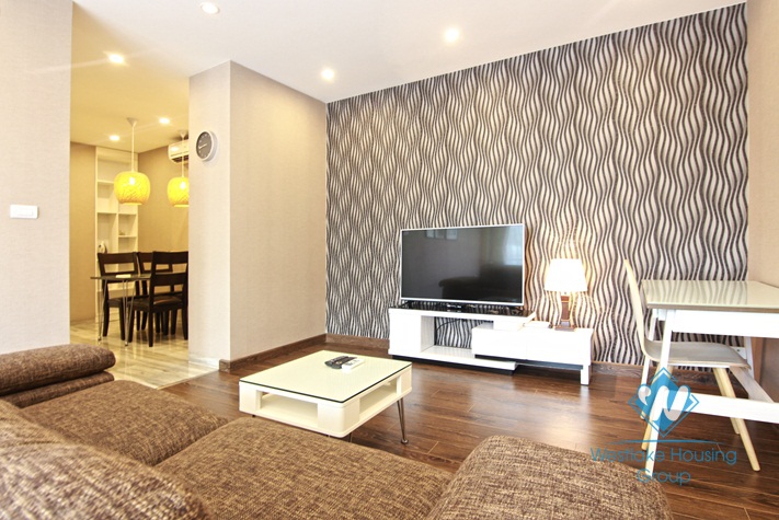 Super modern studio with separate kitchen for rent in Tay Ho