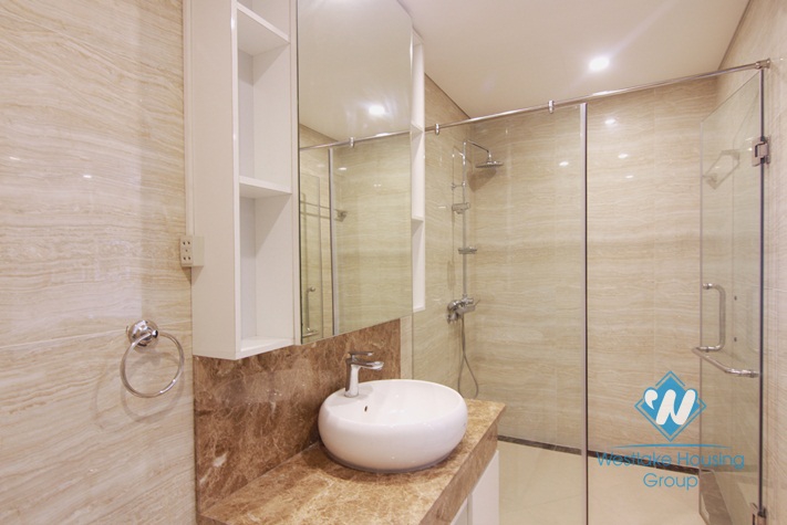 Super modern studio with separate kitchen for rent in Tay Ho